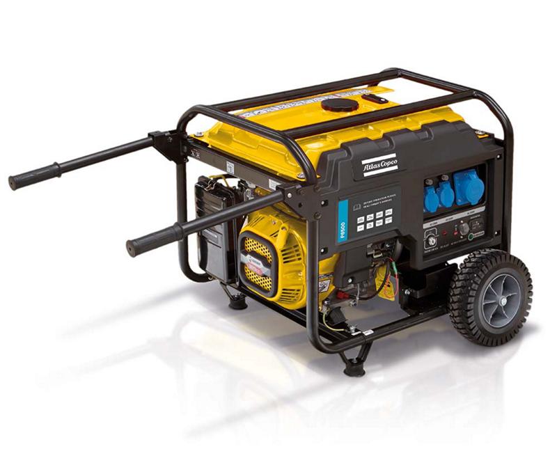 5kVA Atlas Copco P-6500 Portable Generator