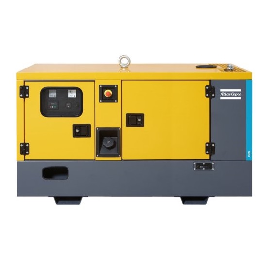 34 kVA Atlas Copco QES35 Diesel Generator