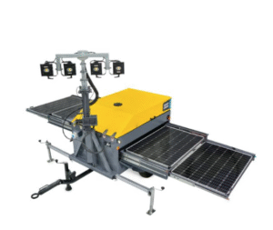 90W x 4 LED HiLight S2+ Solar Tower Light
