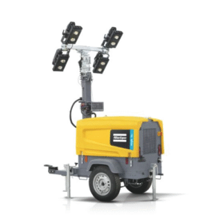 150W x 4 LED HiLight V4+ 7.5 m Metal Halide Tower Light