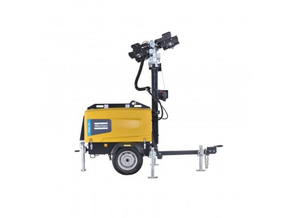 350W x 4 LED HiLight V5+ 9 m LED Tower Light
