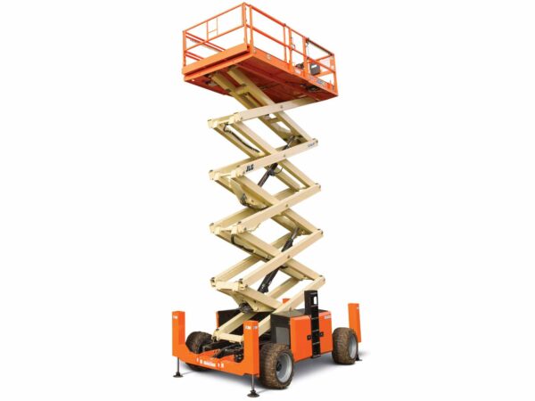 18m JLG 530LRT Rough Terrain Scissor Lift