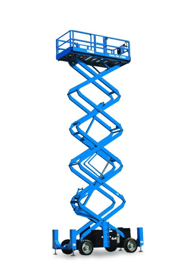 18m Genie GS-5390 RT Rough Terrain Scissor Lift