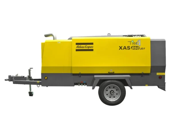 410 cfm 12 bar Atlas Copco XAHS 850 PACE Diesel Portable Air Compressor