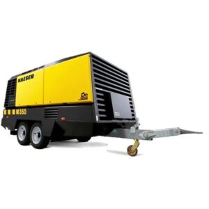 1200 cfm 14 bar Kaeser M350 Diesel Portable Air Compressor