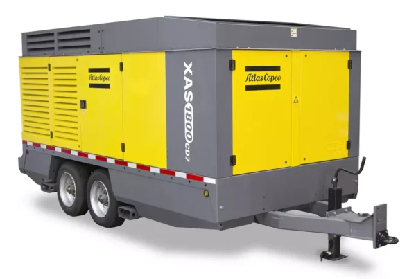 1800 cfm 15 bar Atlas Copco XAVS 1800 CD Diesel Portable Air Compressor