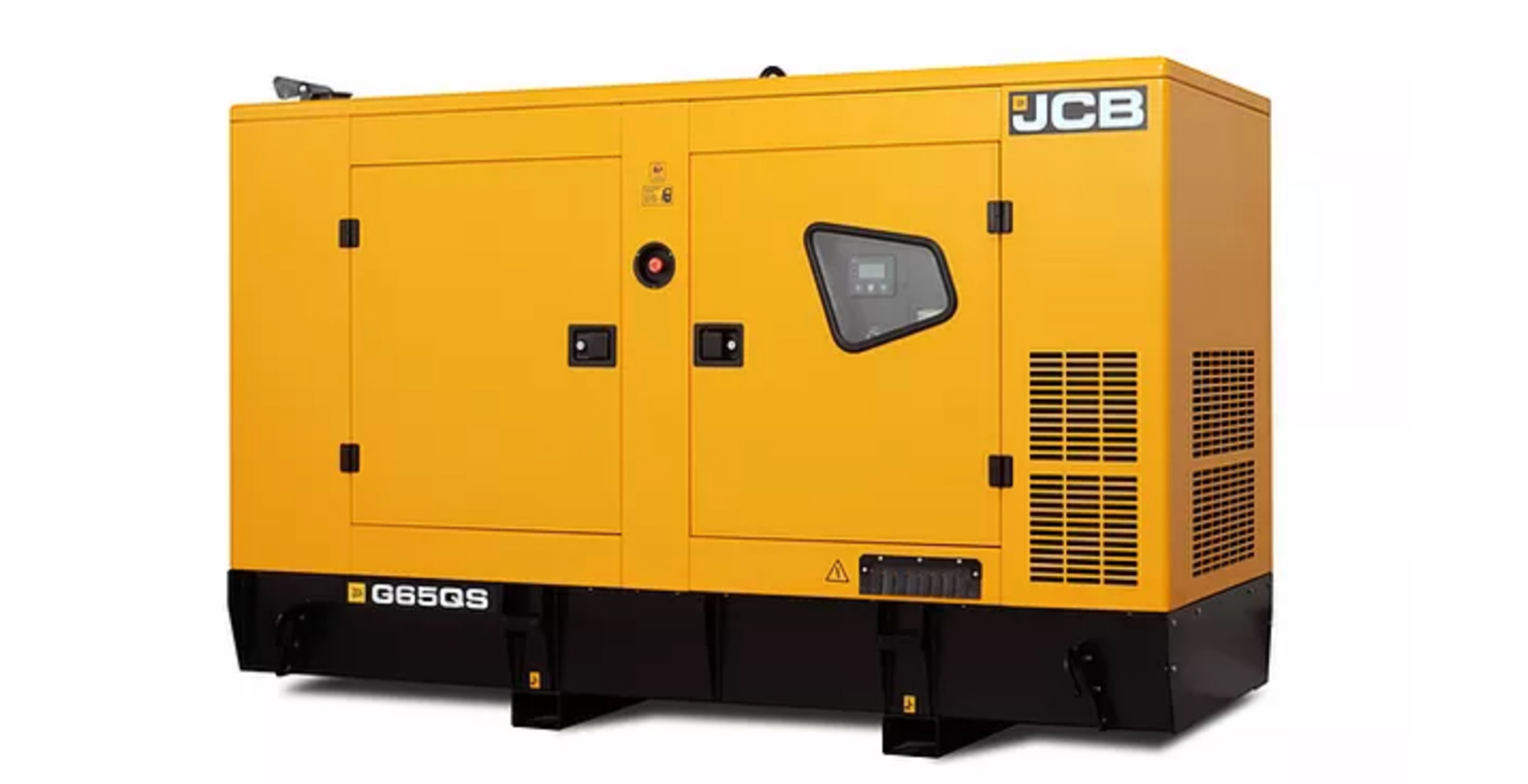 59kVA JCB G65QS Diesel Generator