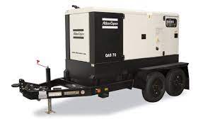 70kVA Atlas Copco QAS70 Diesel Generator