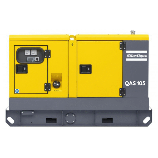 105kVA Atlas Copco QAS105 Diesel Generator