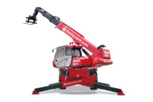 Manitou MRT 2550 Rotating Telehandler