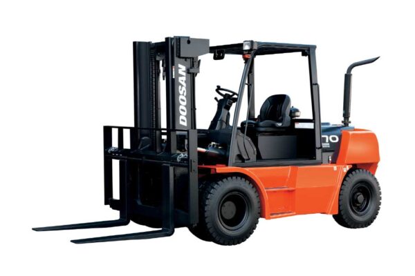 7 ton Doosan D70S-5 Diesel Forklift