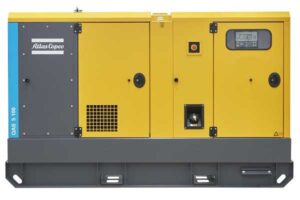 100kVA Atlas Copco QAS100 Diesel Generator
