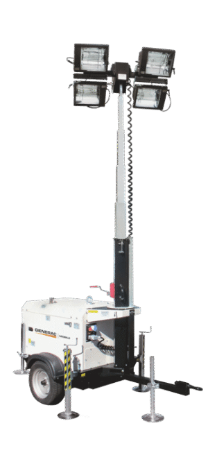 1,000W x 4 VT8 9 m Tower Light (Halogen / Metal Halide)