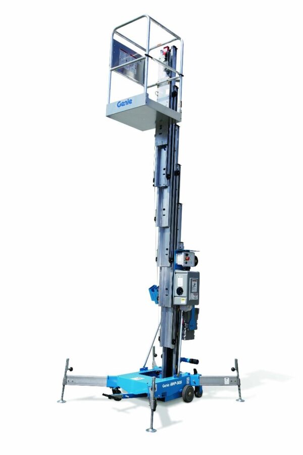 14m Genie AWP-40S Vertical Mast