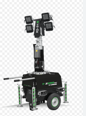 150W x 4 LED X-Chain 7 m Manual Tower Light