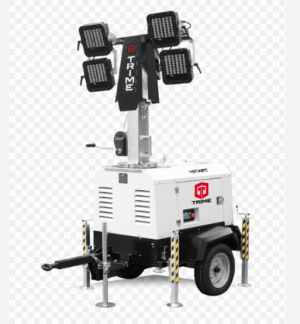 320W x 4 LED X-Start 9 m Solar / Hybrid Tower Light