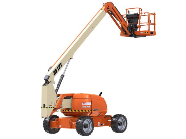 18m JLG E600J Electric / Hybrid Boom Lift