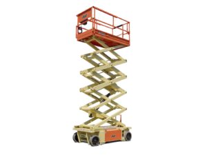10m JLG 3248RS Electric Scissor Lift