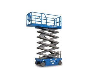 14m Genie GS-4047 Electric Scissor Lift