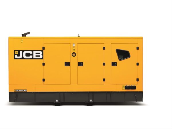 150kVA JCB G165QS Diesel Generator