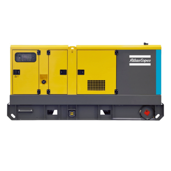 150kVA Atlas Copco QAS180 Diesel Generator