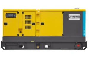 200kVA Atlas Copco QAS200 Diesel Generator