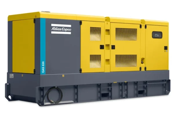 629kVA Atlas Copco QAS630 Diesel Generator