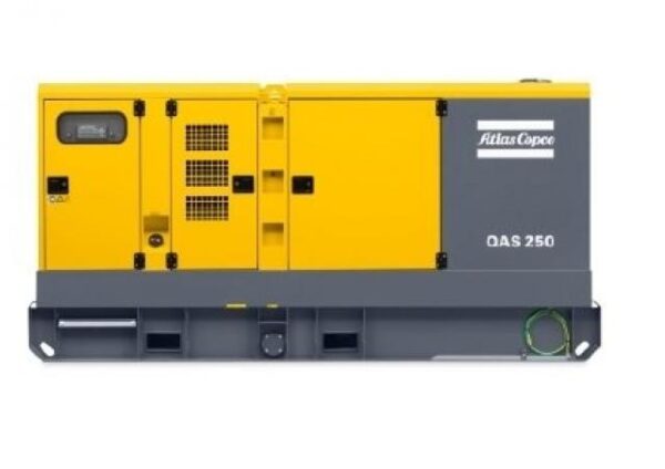 250 kVA Atlas Copco QAS250 Diesel Generator