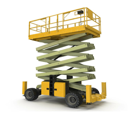 Rough Terrain Scissor Lift (1)